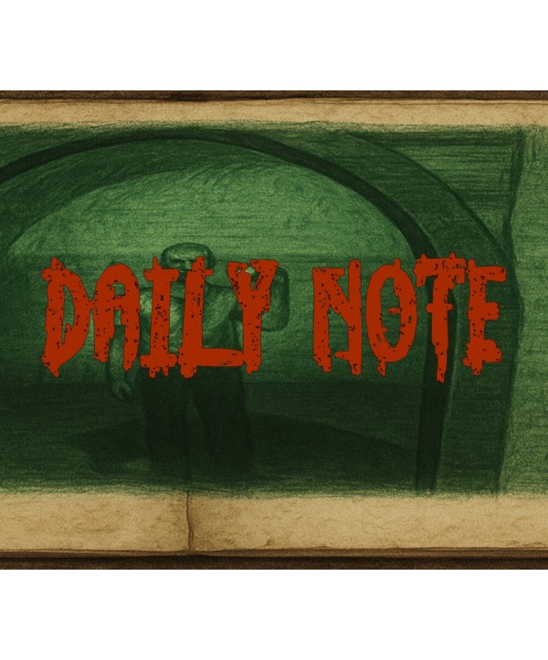 Daily Note Steam Key GLOBAL